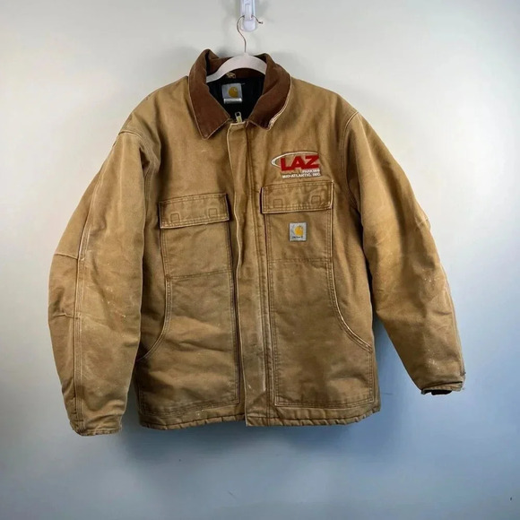 Carhartt Other - Carhartt Loose Firm Duck Insulated Coat 44R